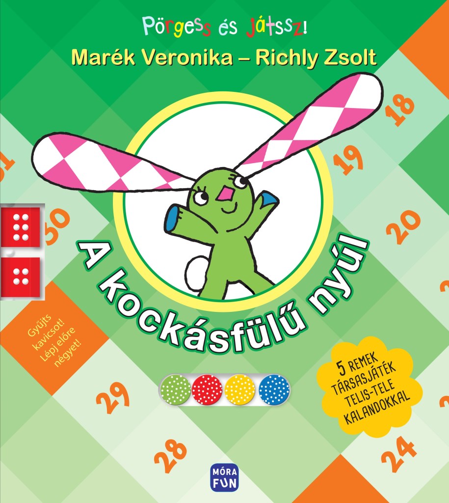 A KOCKÁSFÜLŰ NYÚL - PÖRGESS ÉS JÁTSSZ!