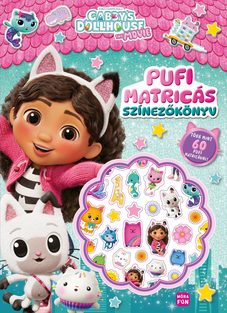 GABI BABAHÁZA -  PUFI MATRICÁS SZÍNEZŐKÖNYV