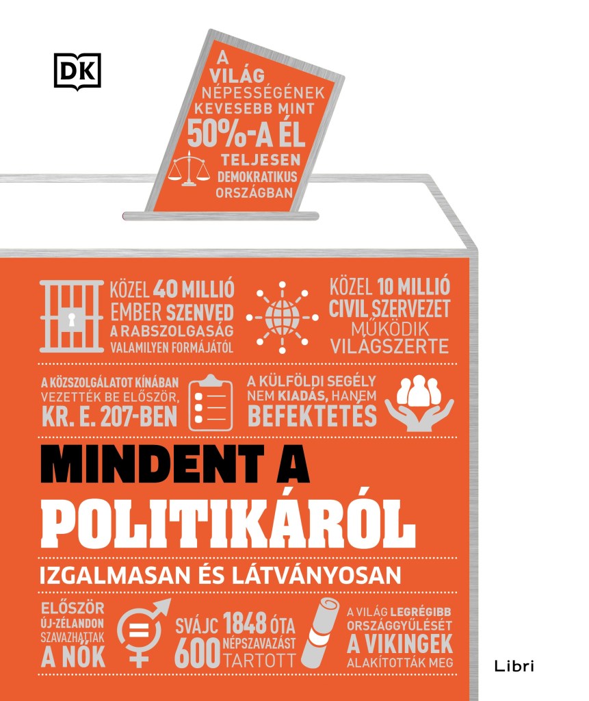 MINDENT A POLITIKÁRÓL - IZGALMASAN ÉS LÁTVÁNYOSAN