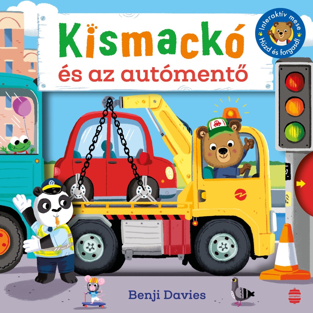 KISMACKÓ ÉS AZ AUTÓMENTŐ