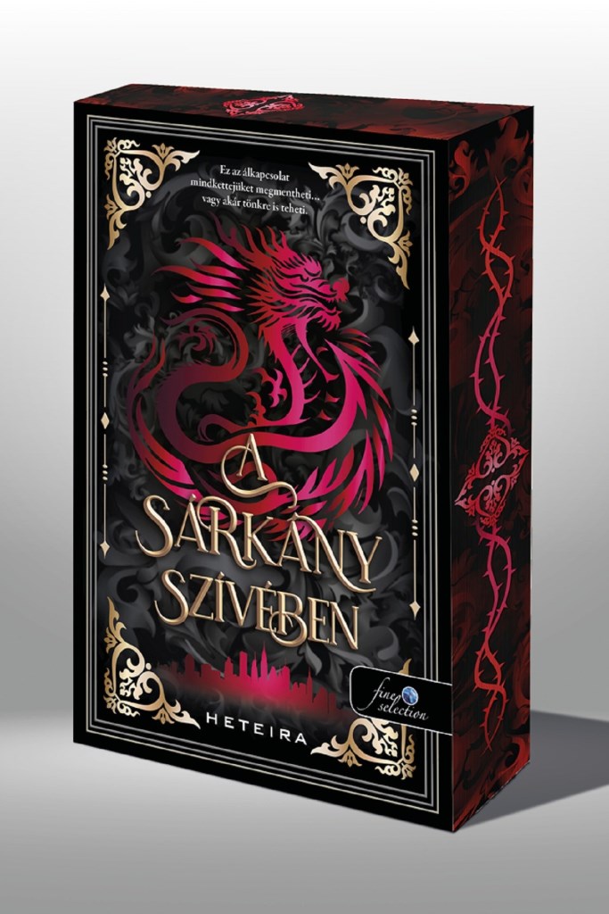 A SÁRKÁNY SZÍVÉBEN - ÉLFESTETT