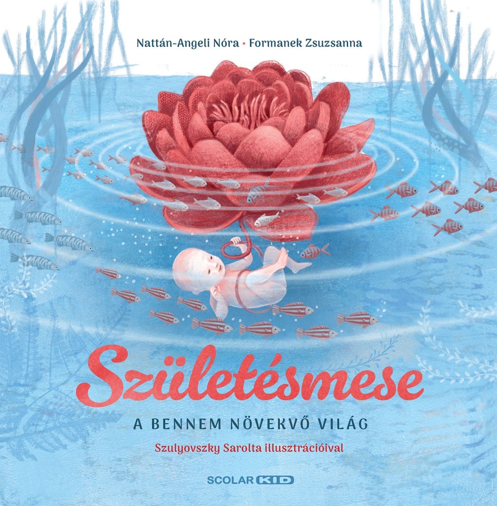 SZÜLETÉSMESE - A BENNEM NÖVEKVŐ VILÁG