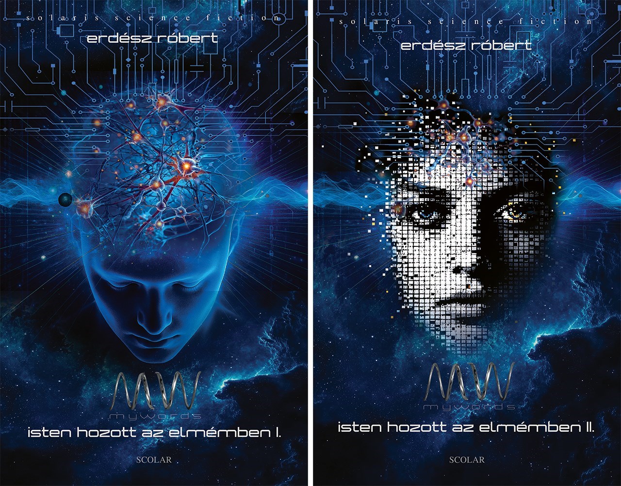 ISTEN HOZOTT AZ ELMÉMBEN I-II. (MY WORDS)