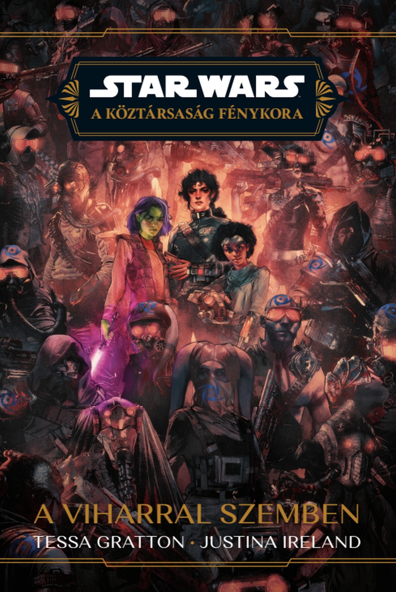 STAR WARS: A KÖZTÁRSASÁG FÉNYKORA - A VIHARRAL SZEMBEN