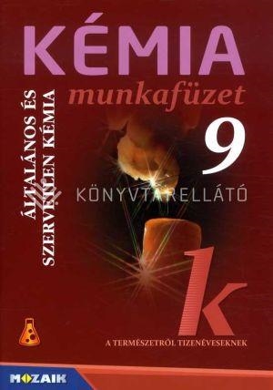 KÉMIA 9. MUNKAFÜZET