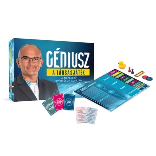 GÉNIUSZ - A TÁRSASJÁTÉK