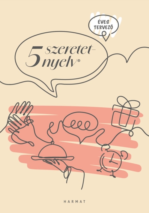 5 SZERETETNYELV - ÉVES TERVEZŐ (BÉZS)