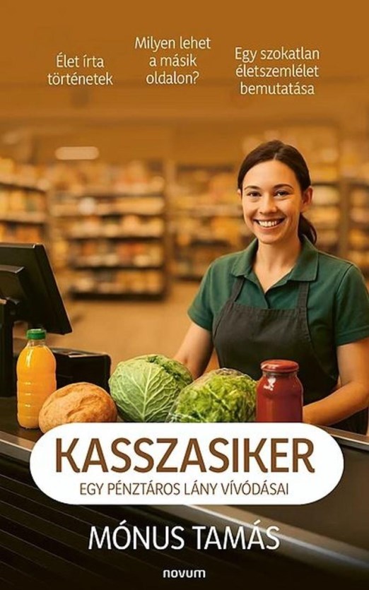 KASSZASIKER - EGY PÉNZTÁROS LÁNY VÍVÓDÁSAI