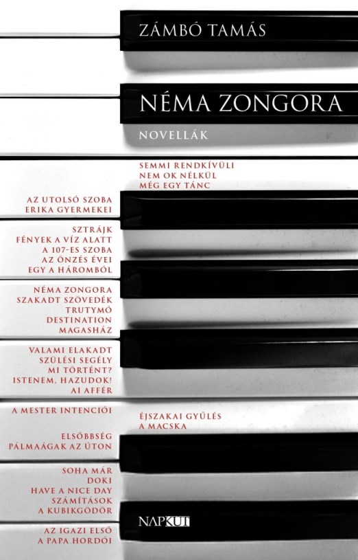 NÉMA ZONGORA - NOVELLÁK