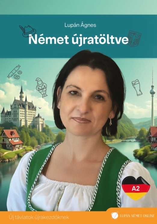 NÉMET ÚJRATÖLTVE A2 - ÚJ TÁVLATOK ÚJRAKEZDŐKNEK