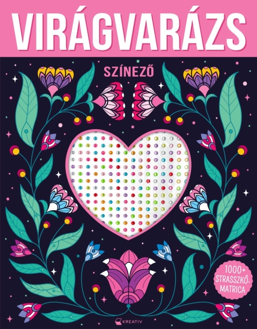 VIRÁGVARÁZS - SZÍNEZŐ