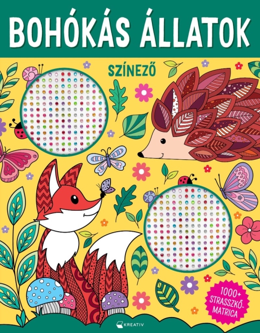 BOHÓKÁS ÁLLATOK - SZÍNEZŐ