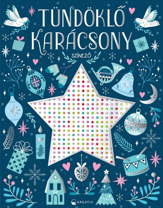 TÜNDÖKLŐ KARÁCSONY SZÍNEZŐ