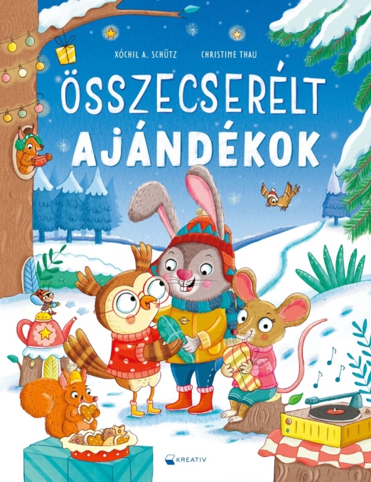 ÖSSZECSERÉLT AJÁNDÉKOK