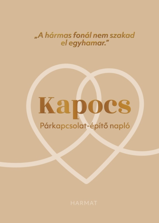 KAPOCS - PÁRKAPCSOLAT- ÉPÍTŐ NAPLÓ