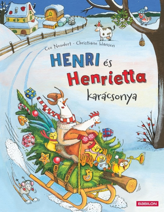 HENRI ÉS HENRIETTA KARÁCSONYA