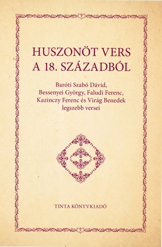 HUSZONÖT VERS A 18. SZÁZADBÓL