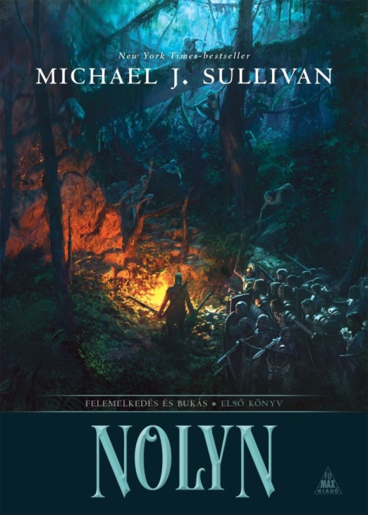 NOLYN - FELEMELKEDÉS ÉS BUKÁS ( ELSŐ KÖNYV)