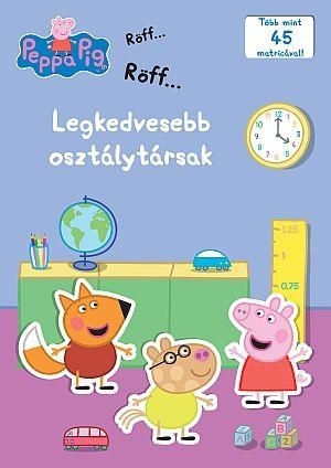 PEPPA MALAC - LEGKEDVESEBB OSZTÁLYTÁRSAK