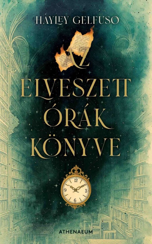 AZ ELVESZETT ÓRÁK KÖNYVE