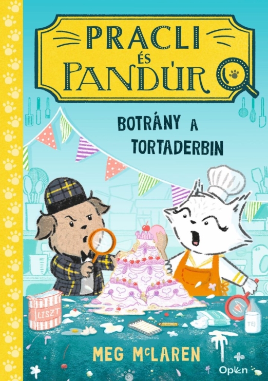 PRACLI ÉS PANDÚR- BOTRÁNY A TORTADERBIN