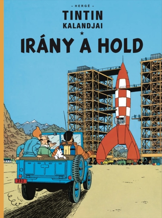 IRÁNY A HOLD (TINTIN KALANDJAI 16.)