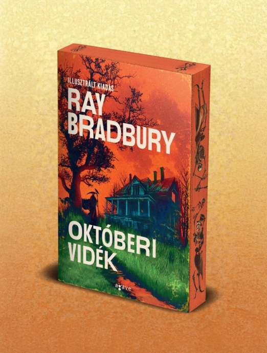 OKTÓBERI VIDÉK - ILLUSZTRÁLT KIADÁS ( ÉLFESTETT)
