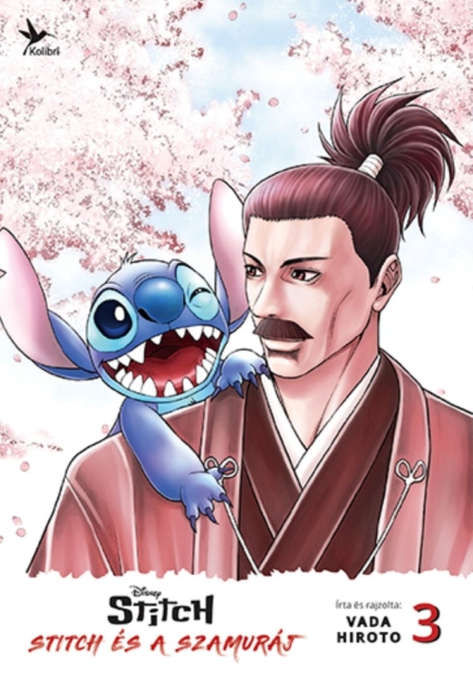 STITCH ÉS A SZAMURÁJ 3. MANGA