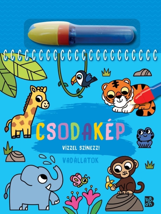 CSODAKÉP  - VÍZZEL SZÍNEZZ! - VADÁLLATOK