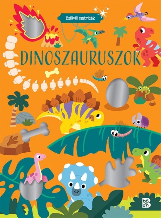 DINOSZAURUSZOK - CSILIVILI MATRICÁK