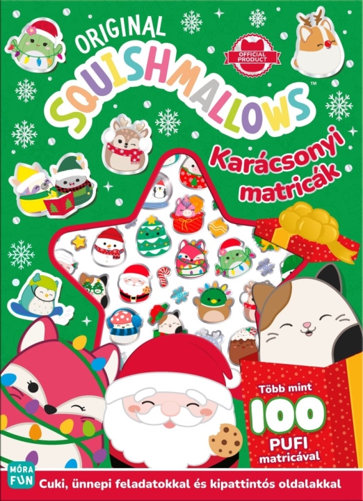 ORIGINAL SQUISHMALLOWS - KARÁCSONYI MATRICÁK- TÖBB MINT 100 PUFI MATRICÁVAL