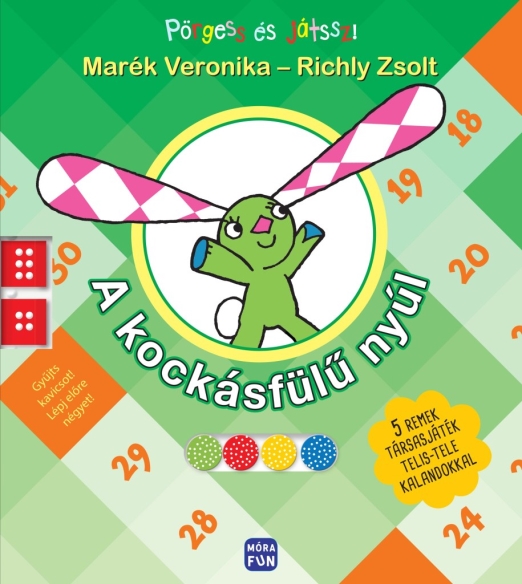 A KOCKÁSFÜLŰ NYÚL - PÖRGESS ÉS JÁTSSZ!