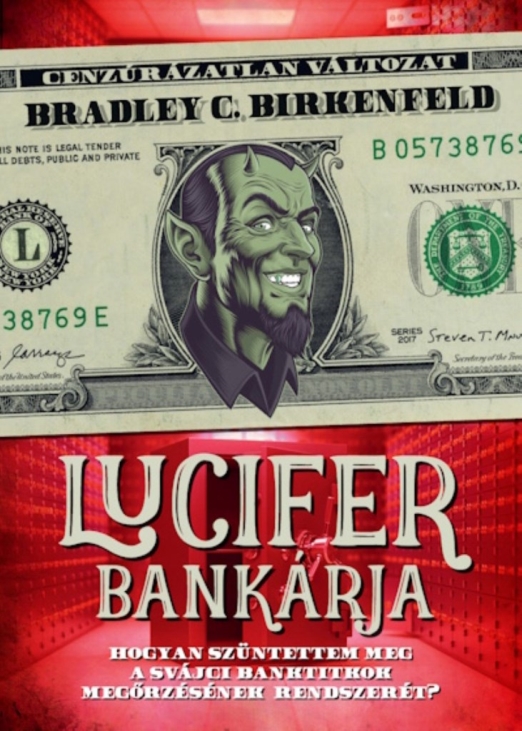 LUCIFER BANKÁRJA - CENZÚRÁZATLAN VÁLTOZAT