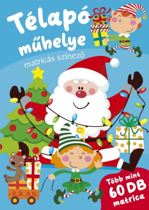 TÉLAPÓ MŰHELYE MATRICÁS SZÍNEZŐ - TÖBB MINT 60 DB MATRICA