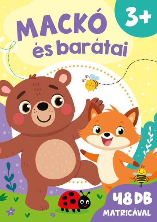 MACKÓ ÉS BARÁTAI 3+ (48 DB MATRICÁVAL)