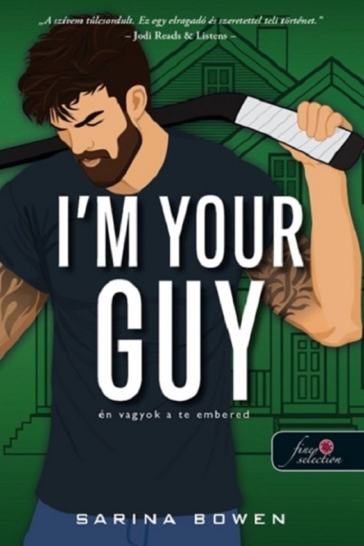 I\"M YOUR GUY  ÉN VAGYOK A TE EMBERED