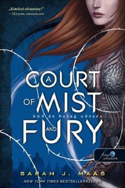 A COURT OF MIST AND FURY - KÖD ÉS HARAG UDVARA