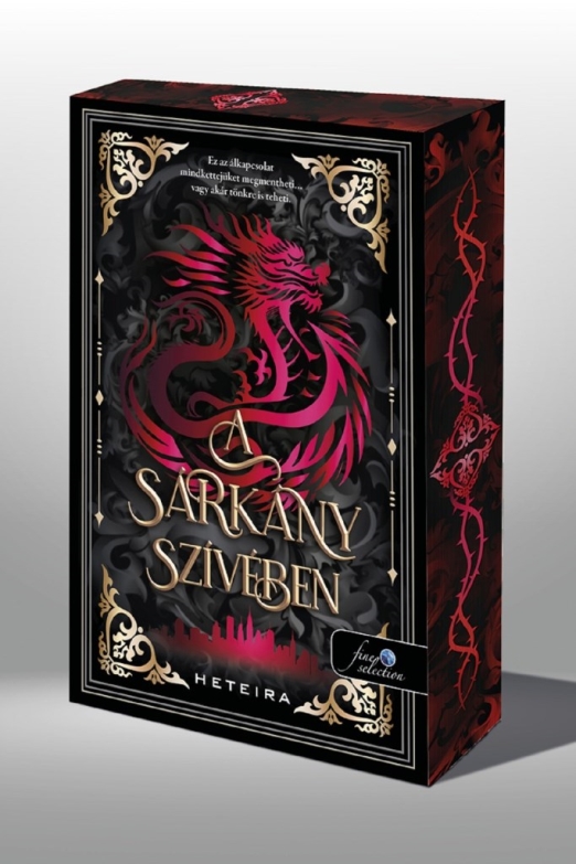 A SÁRKÁNY SZÍVÉBEN - ÉLFESTETT