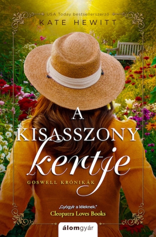 A KISASSZONY KERTJE - GOSWELL-KRÓNIKÁK