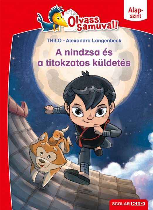 A NINDZSA ÉS A TITOKZATOS KÜLDETÉS - OLVASS SAMUVAL  ( ALAPSZINT)