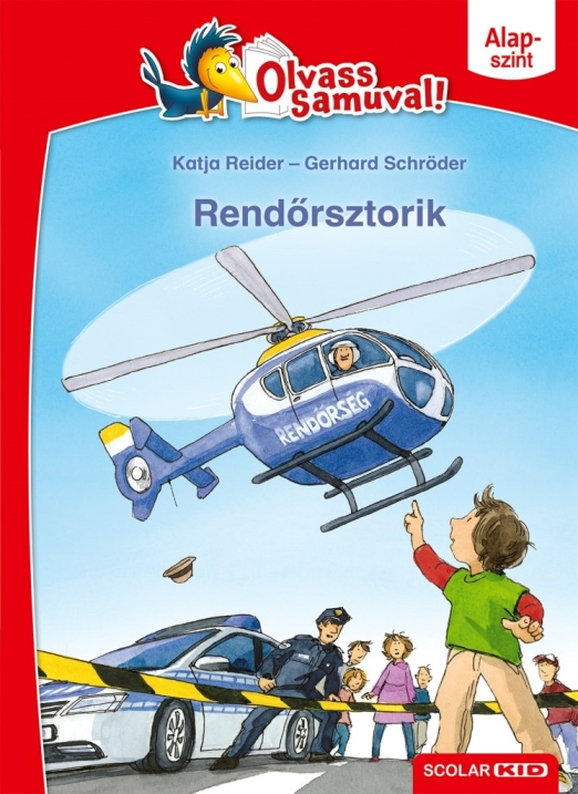 RENDŐRSZTORIK - OLVASS SAMUVAL (ALAPSZINT)