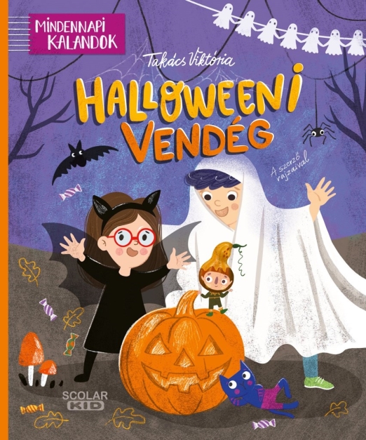 HALLOWEENI VENDÉG - MINDENNAPI KALANDOK