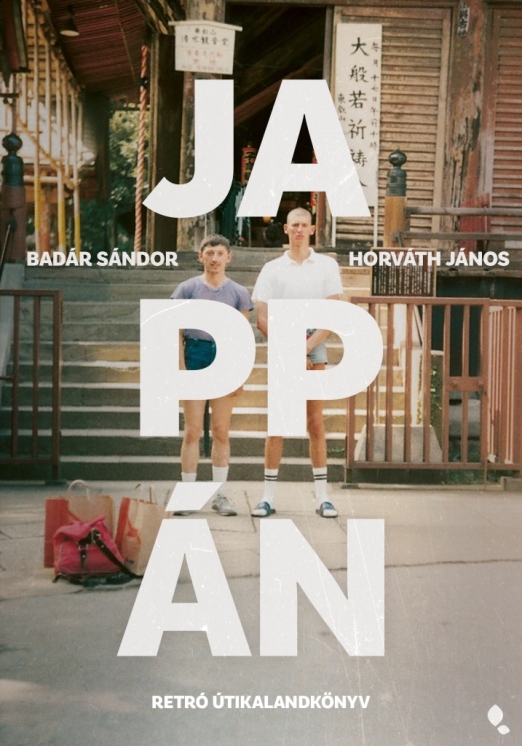 JAPPÁN - RETRÓ ÚTIKALANDKÖNYV  (ÚJ KIADÁS)