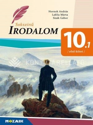 SOKSZÍNŰ IRODALOM TANKÖNYV 10. - ELSŐ KÖTET