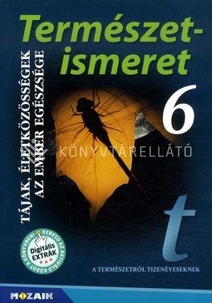 TERMÉSZETISMERET 6.  (MS-2605U)