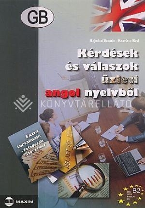 KÉRDÉSEK ÉS VÁLASZOK ÜZLETI ANGOL NYELVBŐL