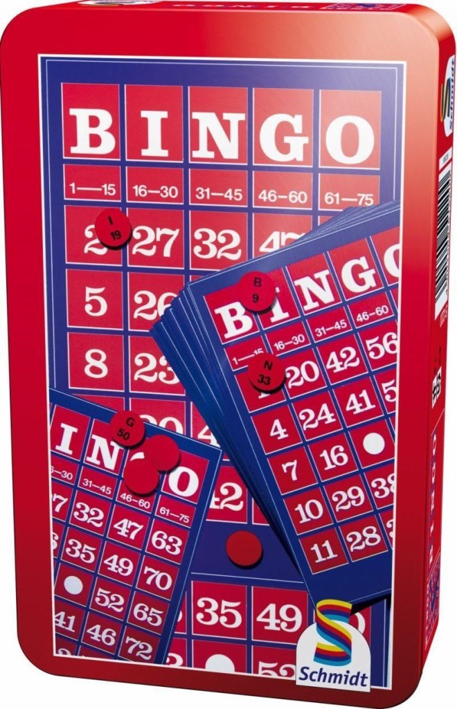 BINGO FÉMDOBOZBAN (51220) TÁRSASJÁTÉK