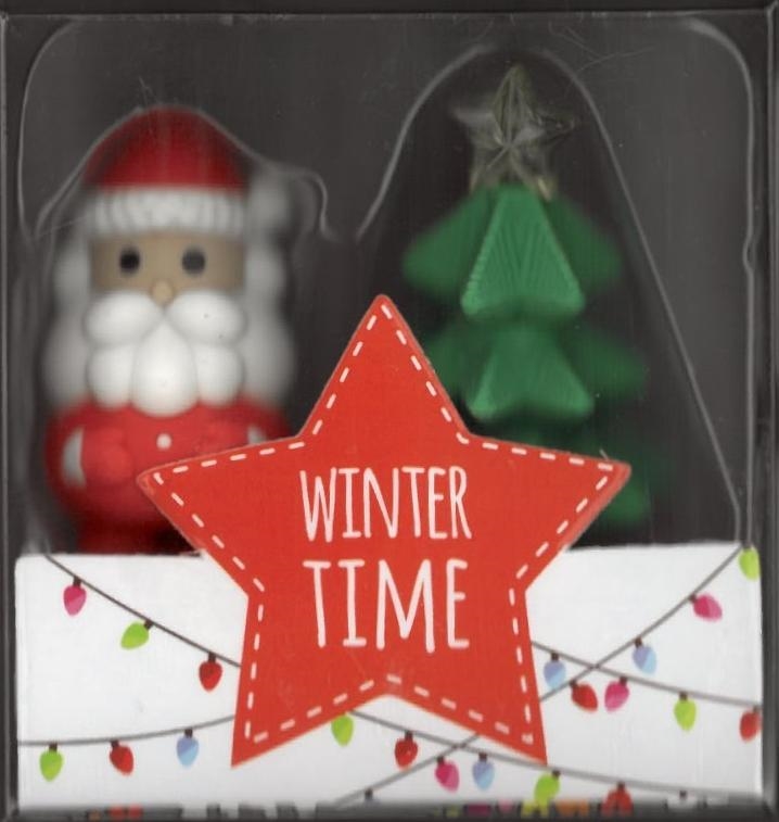 RADÍR TRENDHAUS KARÁCSONYI 2 DB-OS MIKULÁS+KARÁCSONYFA