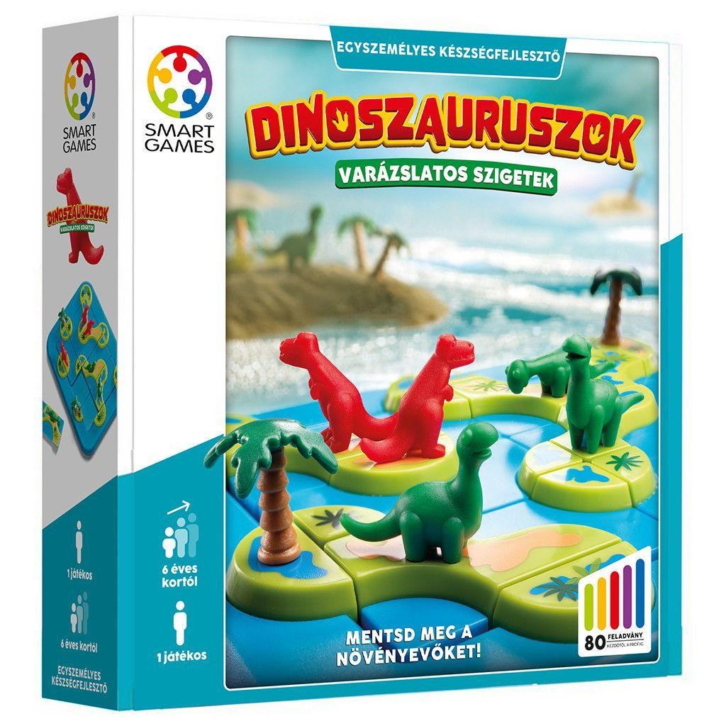 DINOSZAURUSZOK - VARÁZSLATOS SZIGETEK