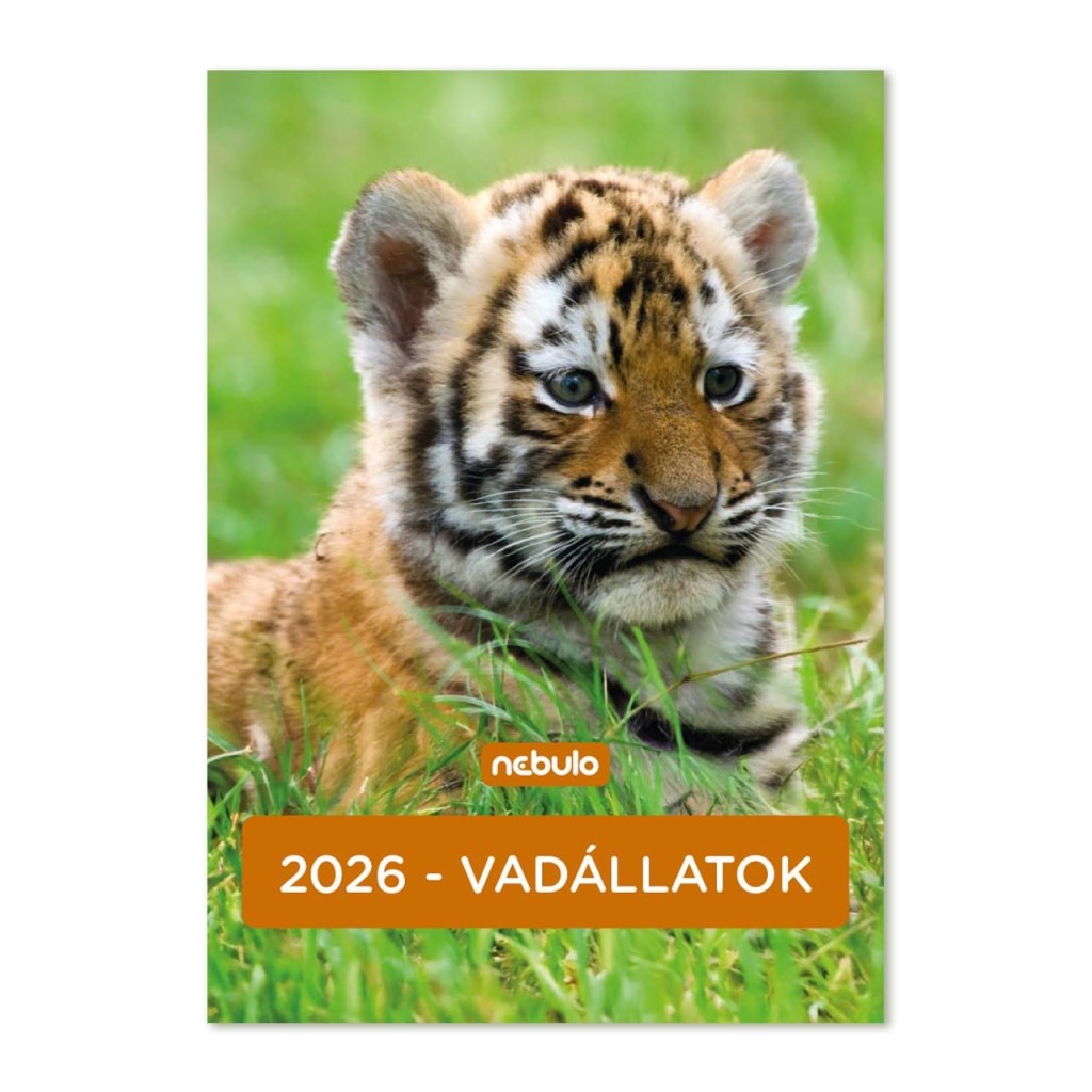 FALINAPTÁR B4 SPIRÁL 2026, VADÁLLAT